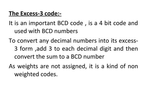 define excess 3 code|BCD and Excess.